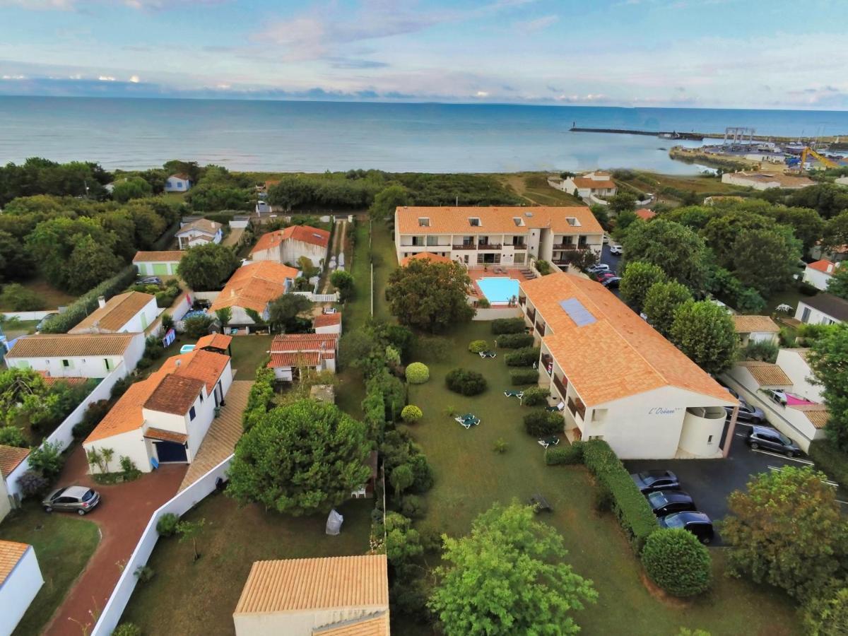 Hotel L'Oceane La Cotinière Dış mekan fotoğraf