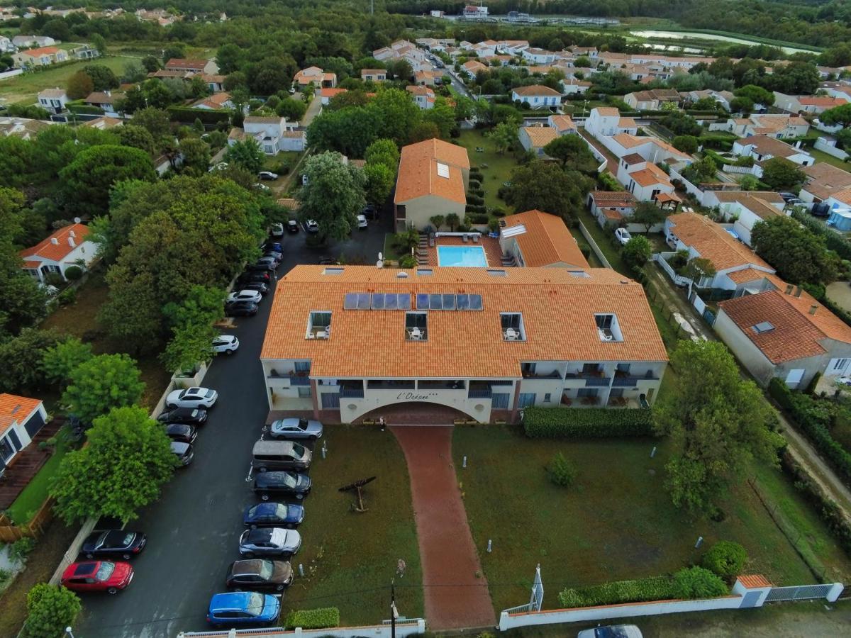 Hotel L'Oceane La Cotinière Dış mekan fotoğraf