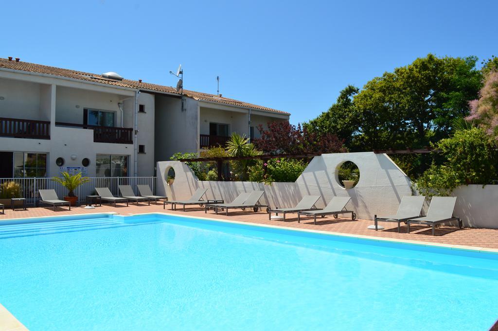 Hotel L'Oceane La Cotinière Dış mekan fotoğraf