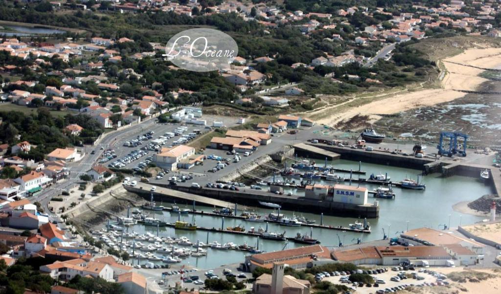 Hotel L'Oceane La Cotinière Dış mekan fotoğraf